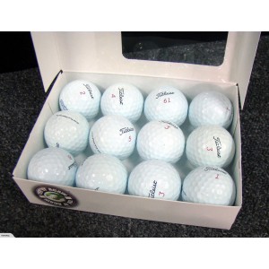 Titleist Pro V1X Mint Recycled Golf Balls 1 dozen
